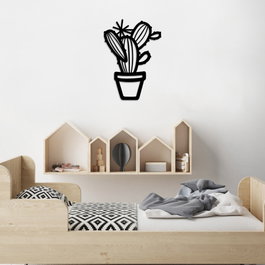 Wallity Cactus - Black